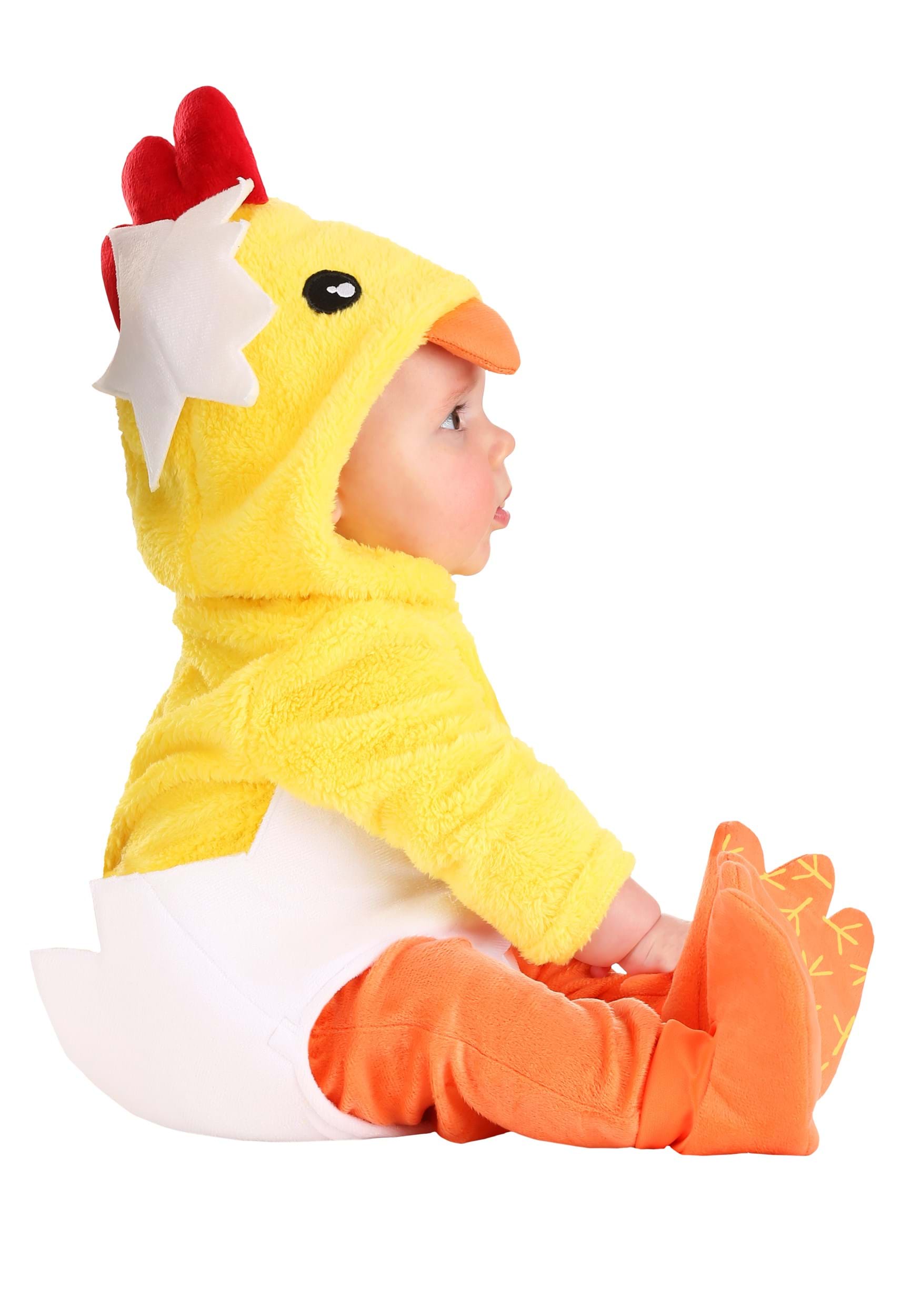 Disfraz de pollo para los bebés Multicolor – Yaxa Store