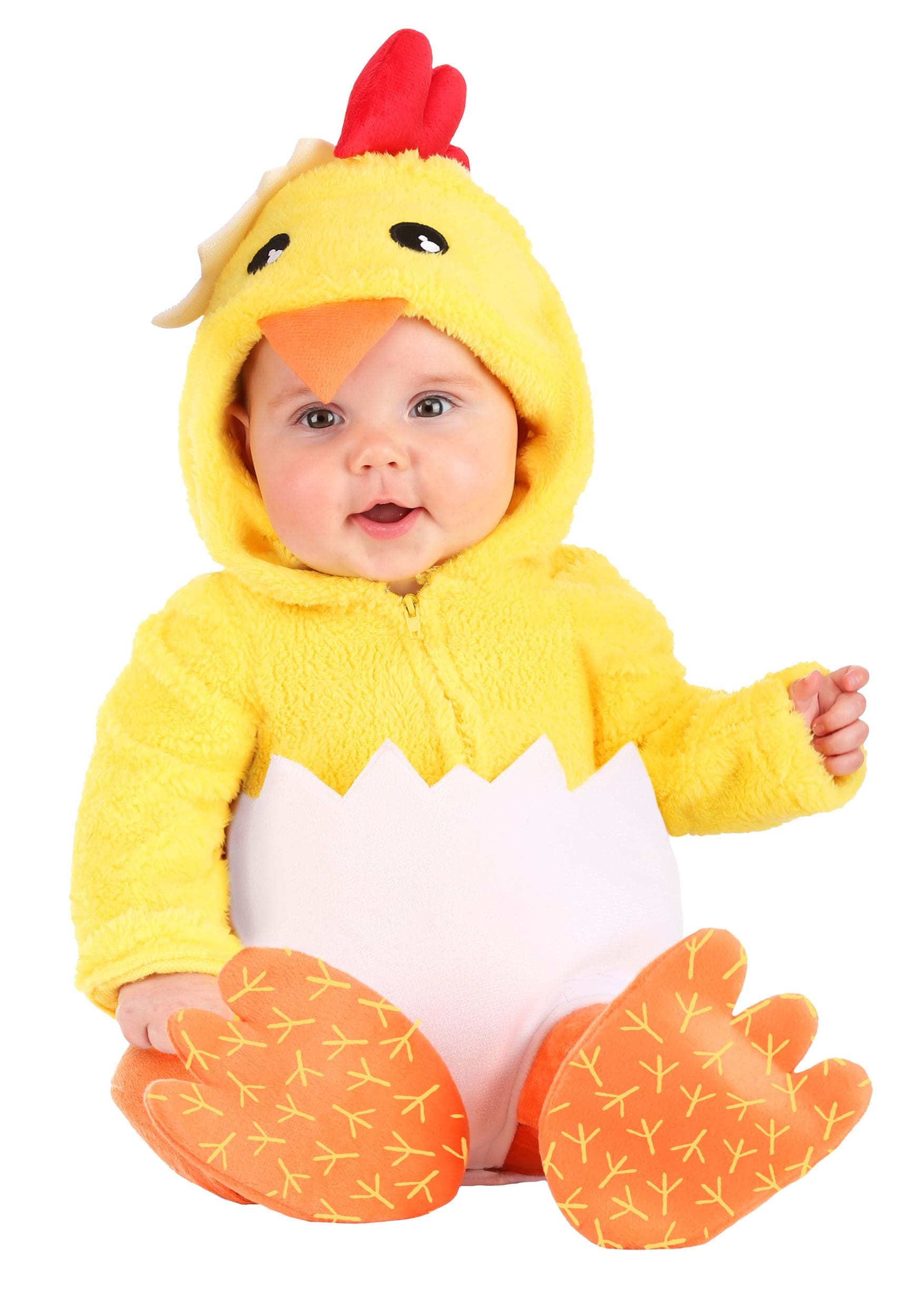 Hatching Chicken Infant Costume | Animal Costumes