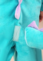 Toddler Teal Cuddlesaur Costume Alt 4