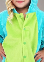 Toddler Teal Cuddlesaur Costume Alt 5