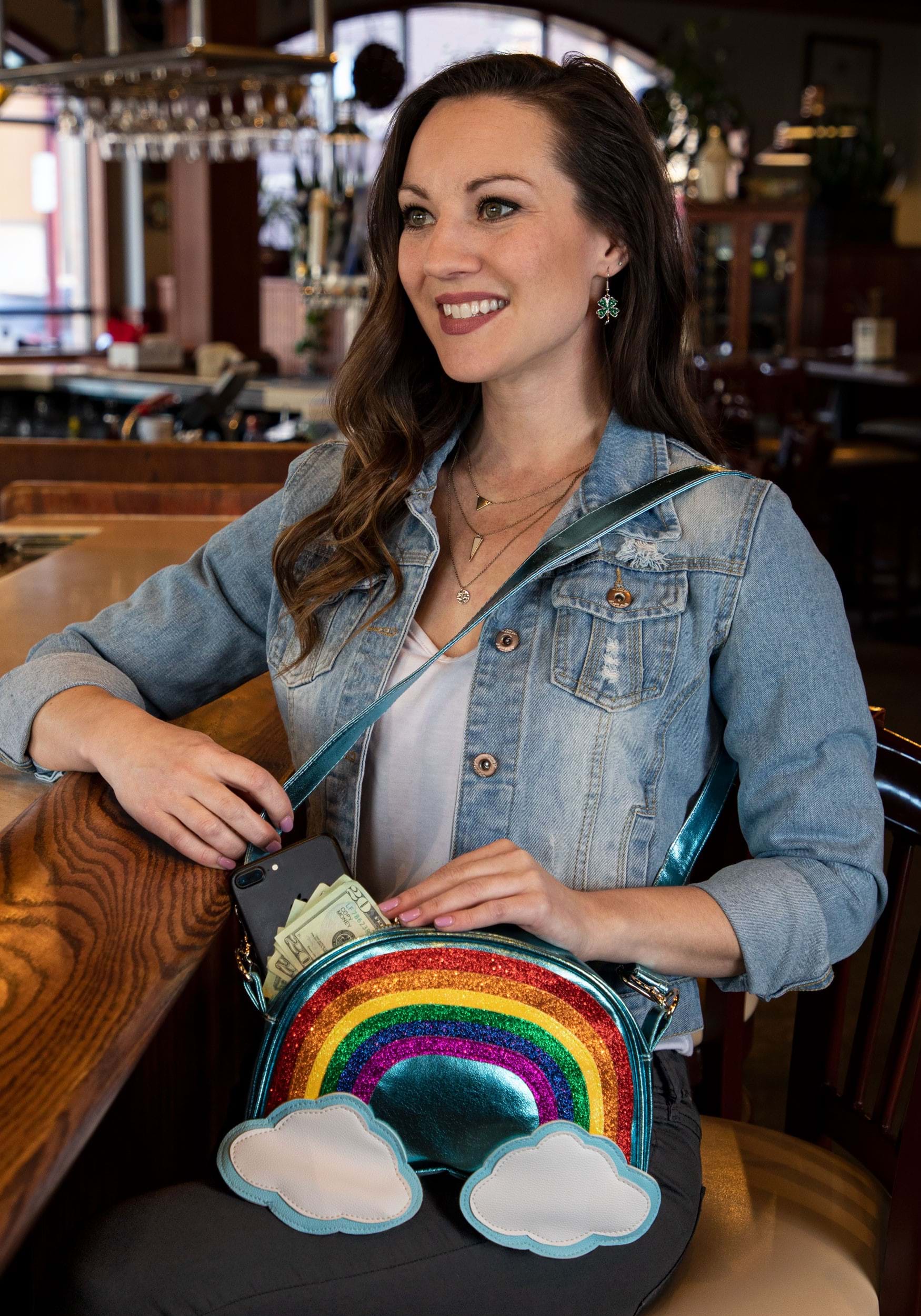 Rainbow Cross Body Bag, Crossbody Pouch, LGBT Pride Accessory, Gay Lesbian  Purse, Over the Shoulder Bag - Etsy
