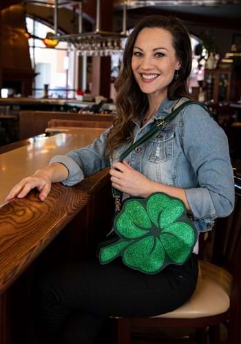 St. Patrick's Day 4 Leaf Clover Purse | St. Patrick's Day Accessories