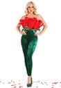 Womens Red Rose Costume