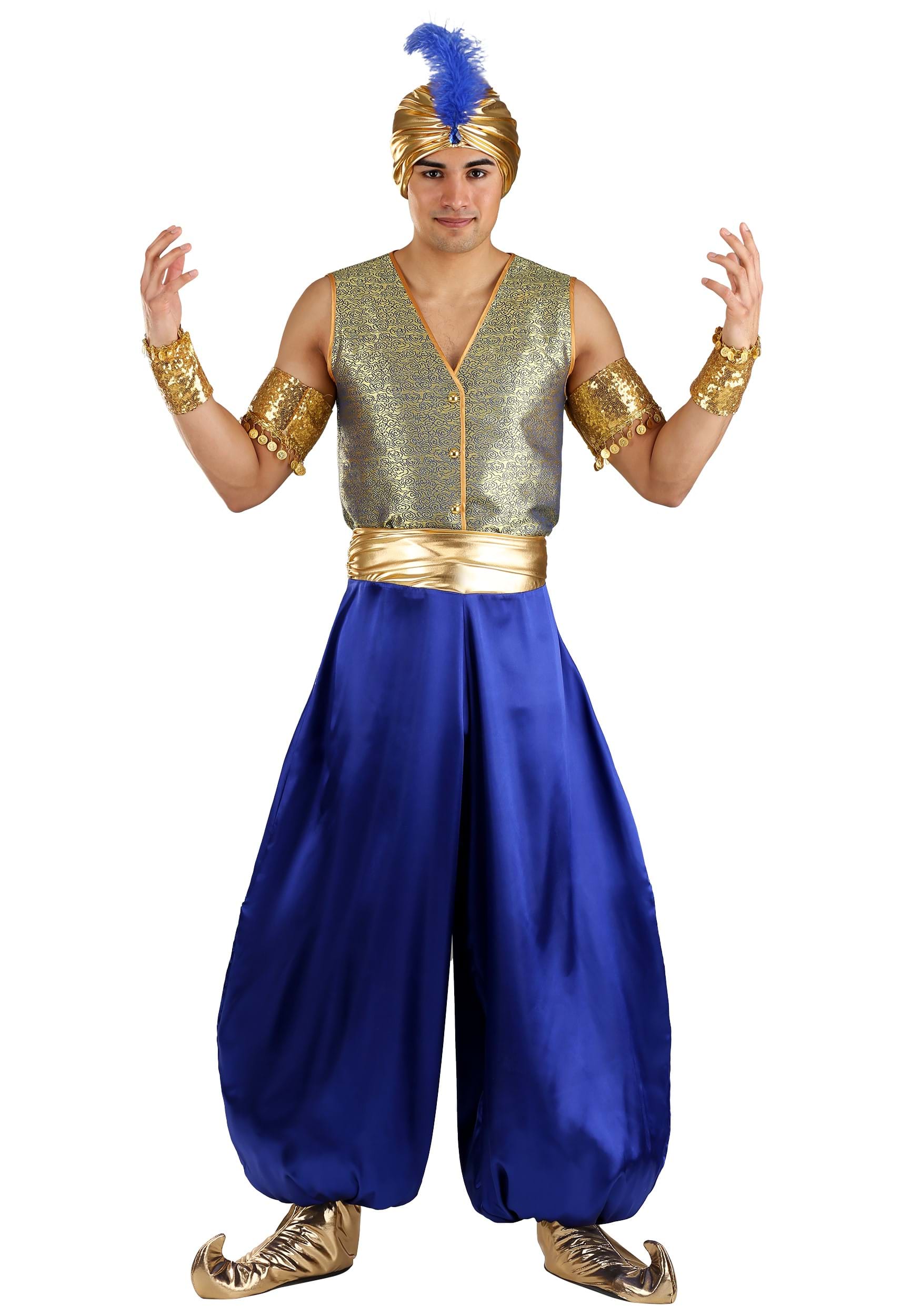 Magical Genie Costume For Adults