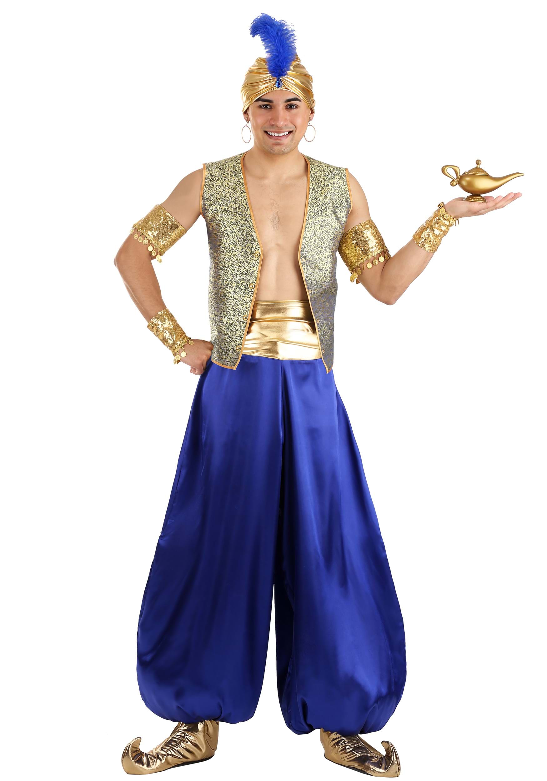 Magical Genie Costume for Adults
