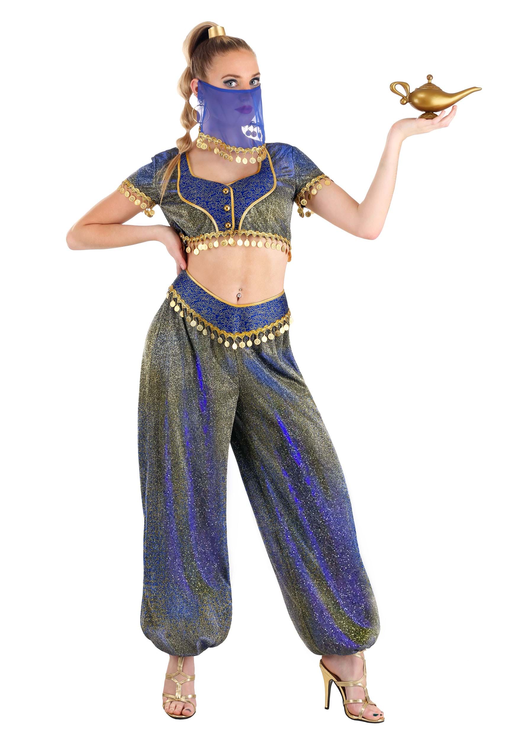 Adult Magical Genie Costume