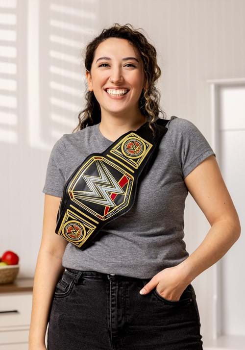 Champion Belt WWE Black Fanny Pack WWE Accessories