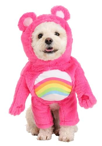 Cheer Bear Care Bears Dog Costume