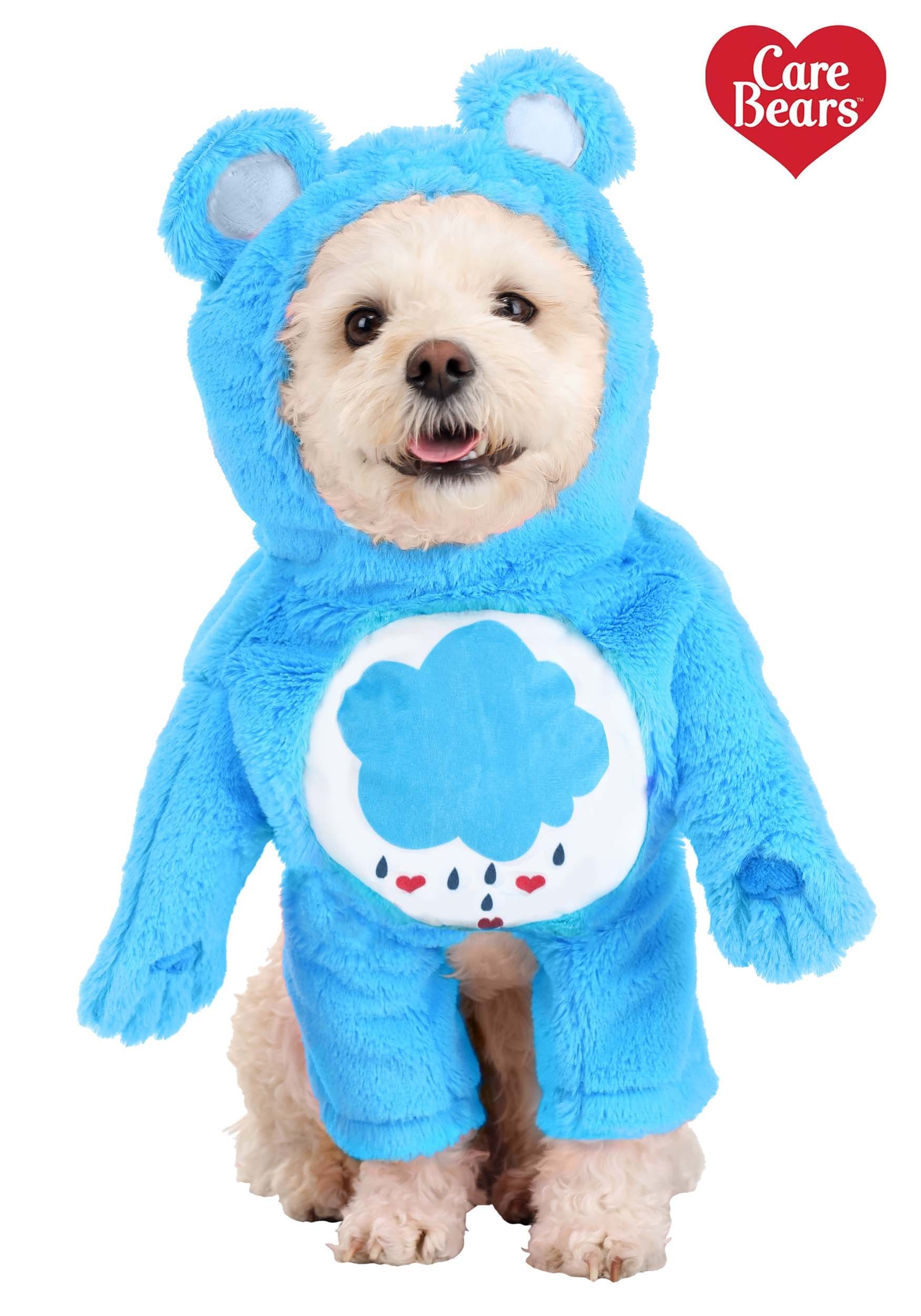 Care Bears Pet Grumpy Bear Cat Costume Care Bears Costumes