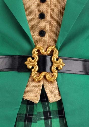 Women's Plus Size Charming Leprechaun Costume