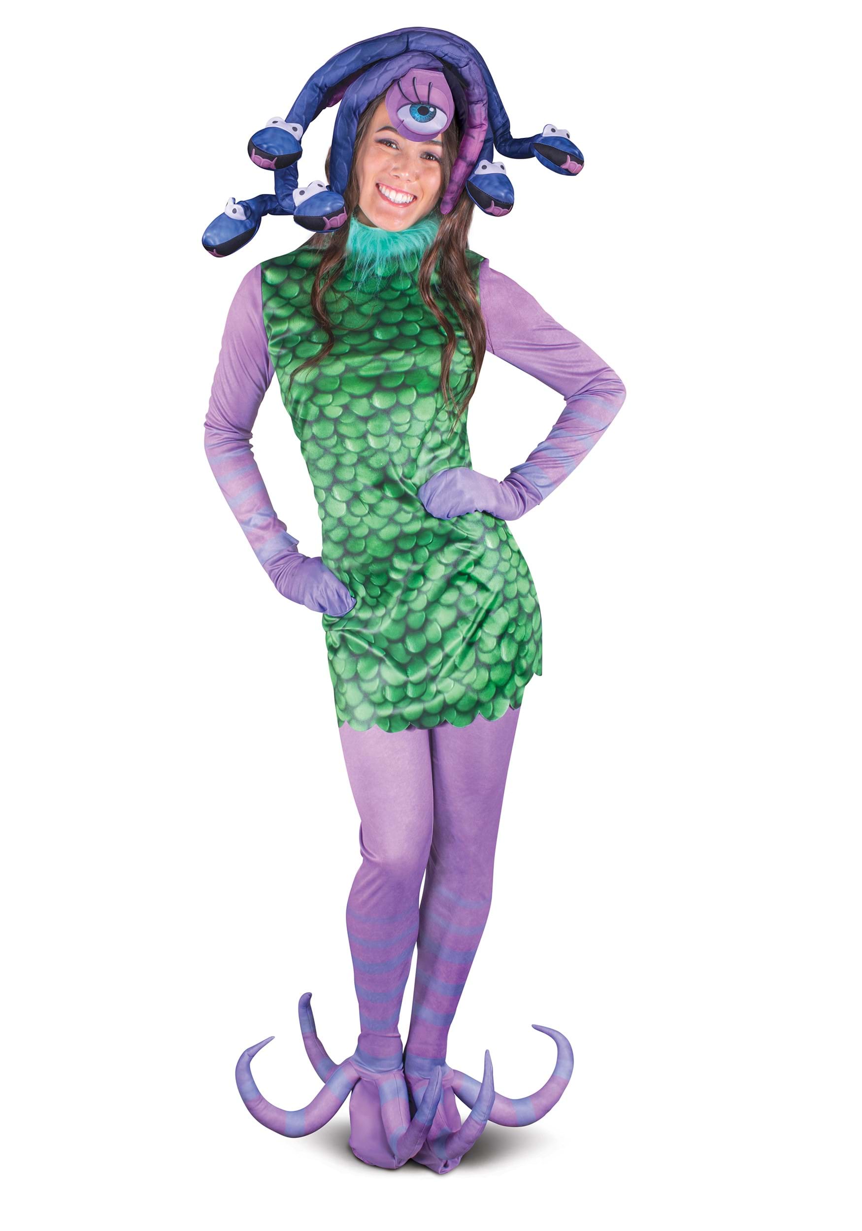 Exclusive Monsters Inc. Celia Costume For Women