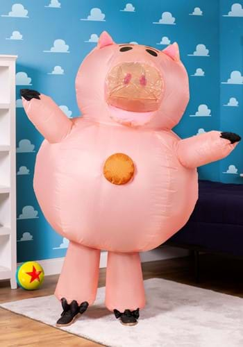 Kids Inflatable Kirby Costume 