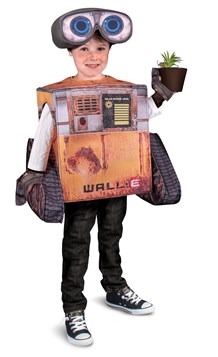 Wall-E Boys Toddler Costume