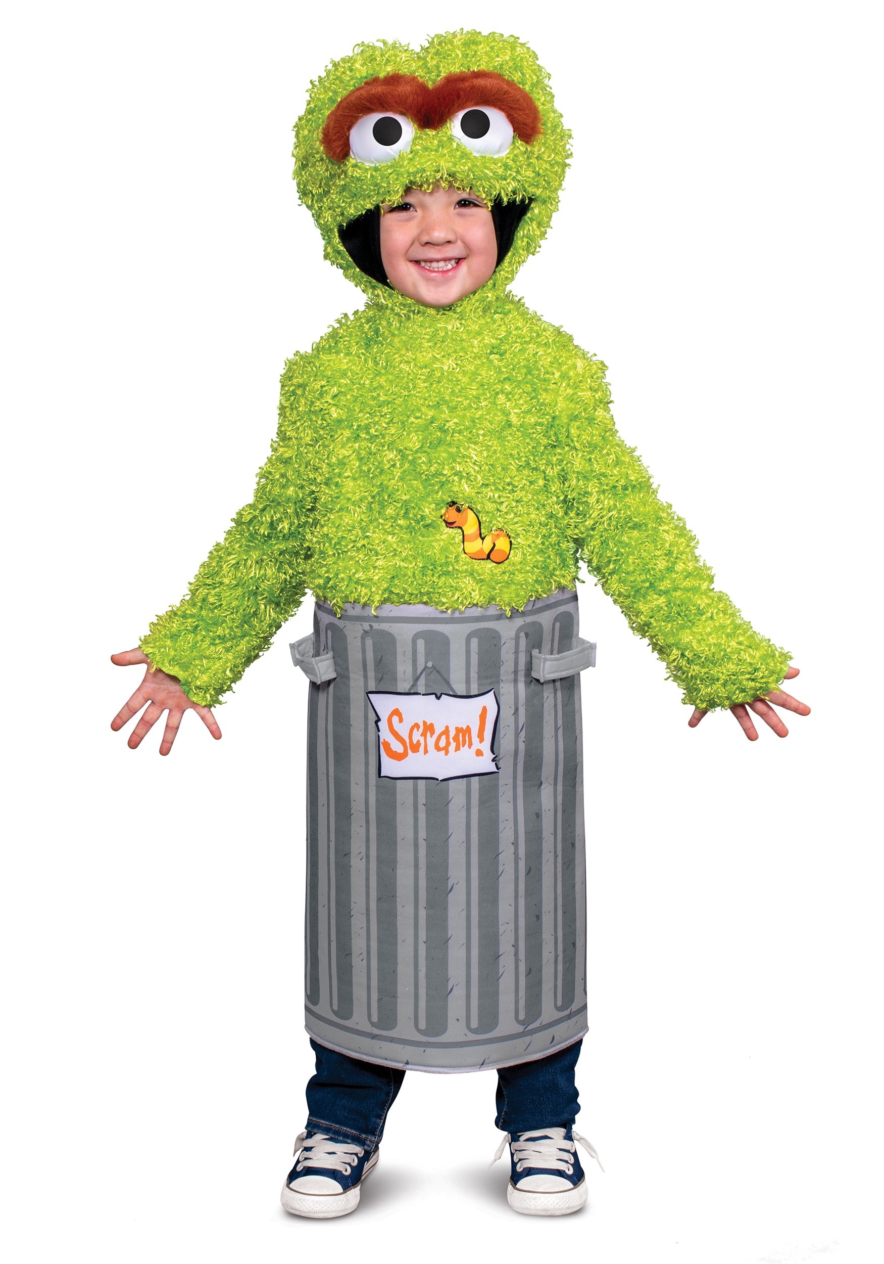 Kid's Trash Can Costume