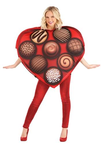 Adult Box of Chocolates Heart Costume