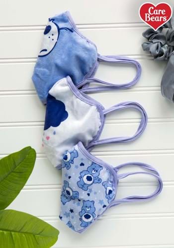 Grumpy Bear Face Mask Pack