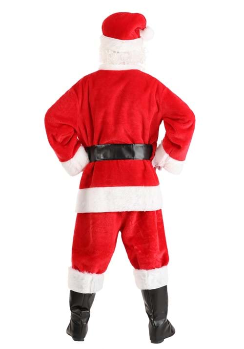 Deluxe Red Santa Claus Adult Costume