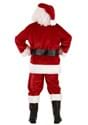Adult Deluxe Red Santa Claus Costume Alt 1