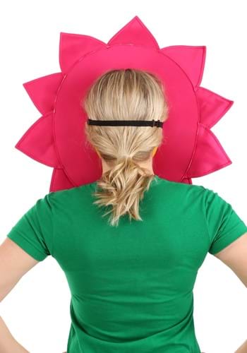 Adult Pink Daisy Flower Headpiece