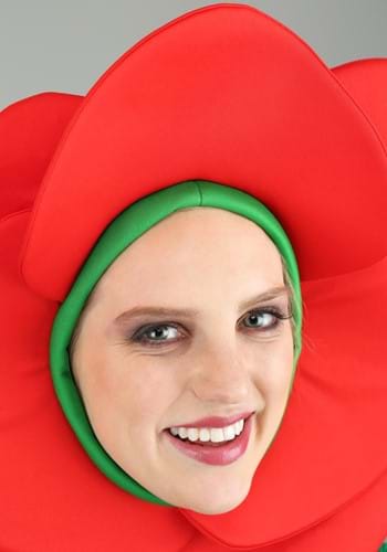 Rose Flower Adult Headpiece