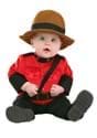Infant Canadian Mountie Costume