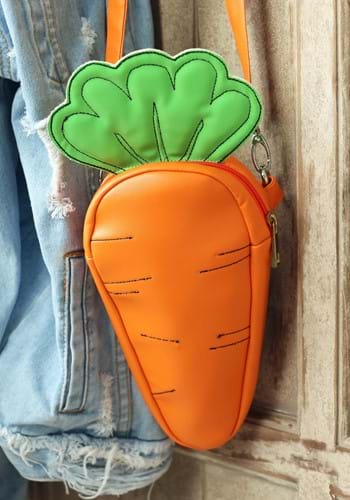Orange Costume Carrot Purse | Food Accessories