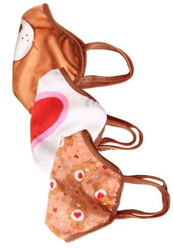 Tenderheart Bear Face Mask Pack