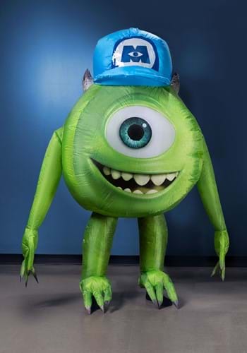 Monsters Inc Adult Mike Wazowski Inflatable Costume-update
