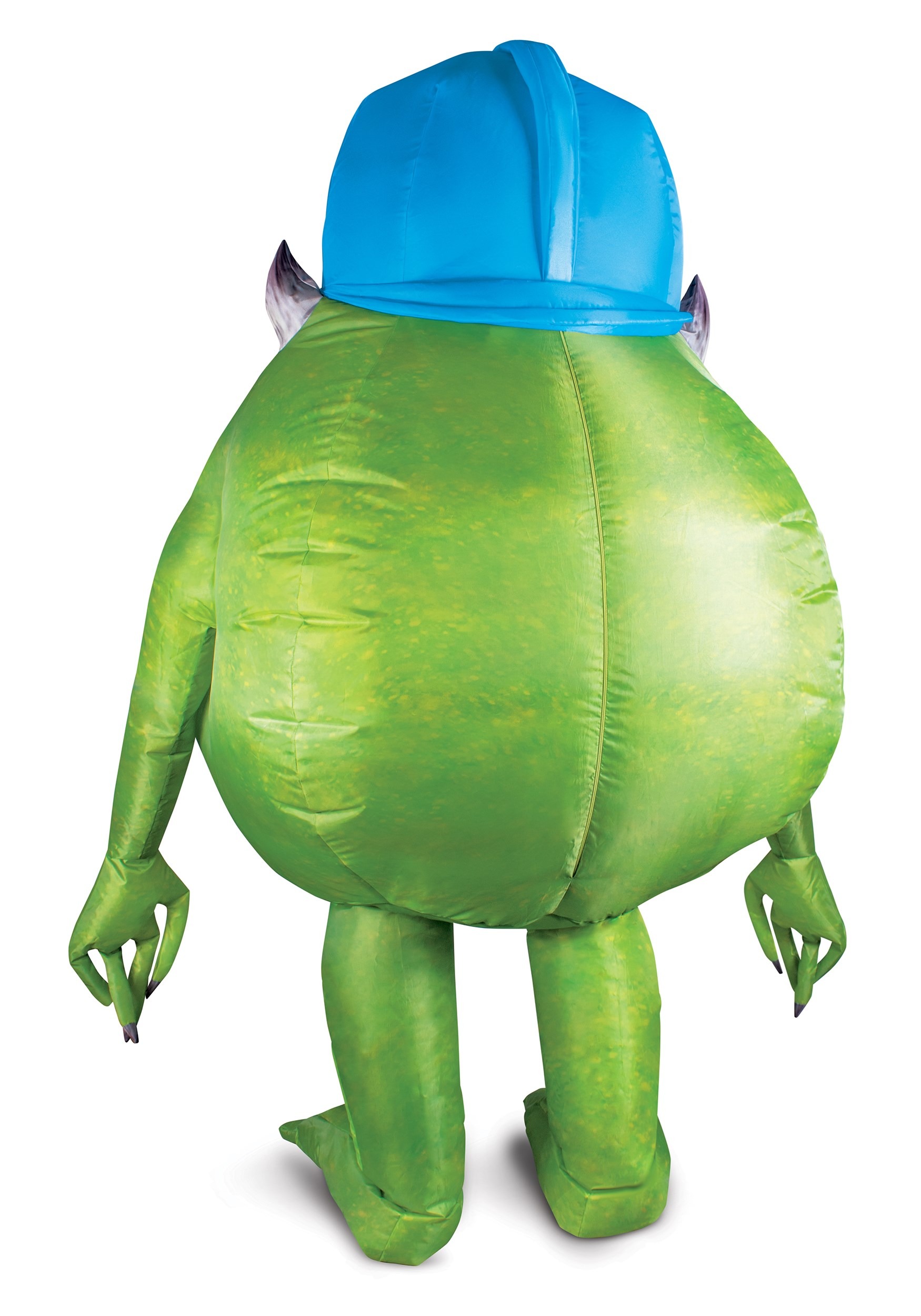 Monsters Inc Mike Wazowski Disfraz inflable para adultos Multicolor ...