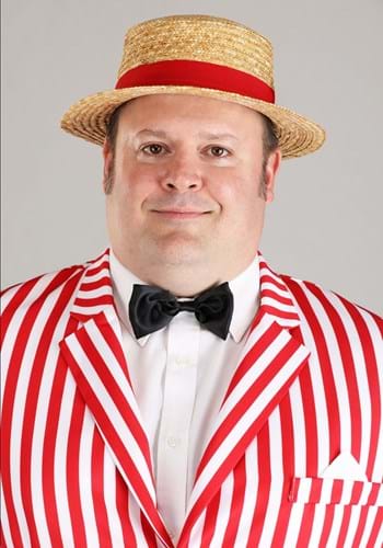 Men's Plus Size Roaring 20s Jacket Costume