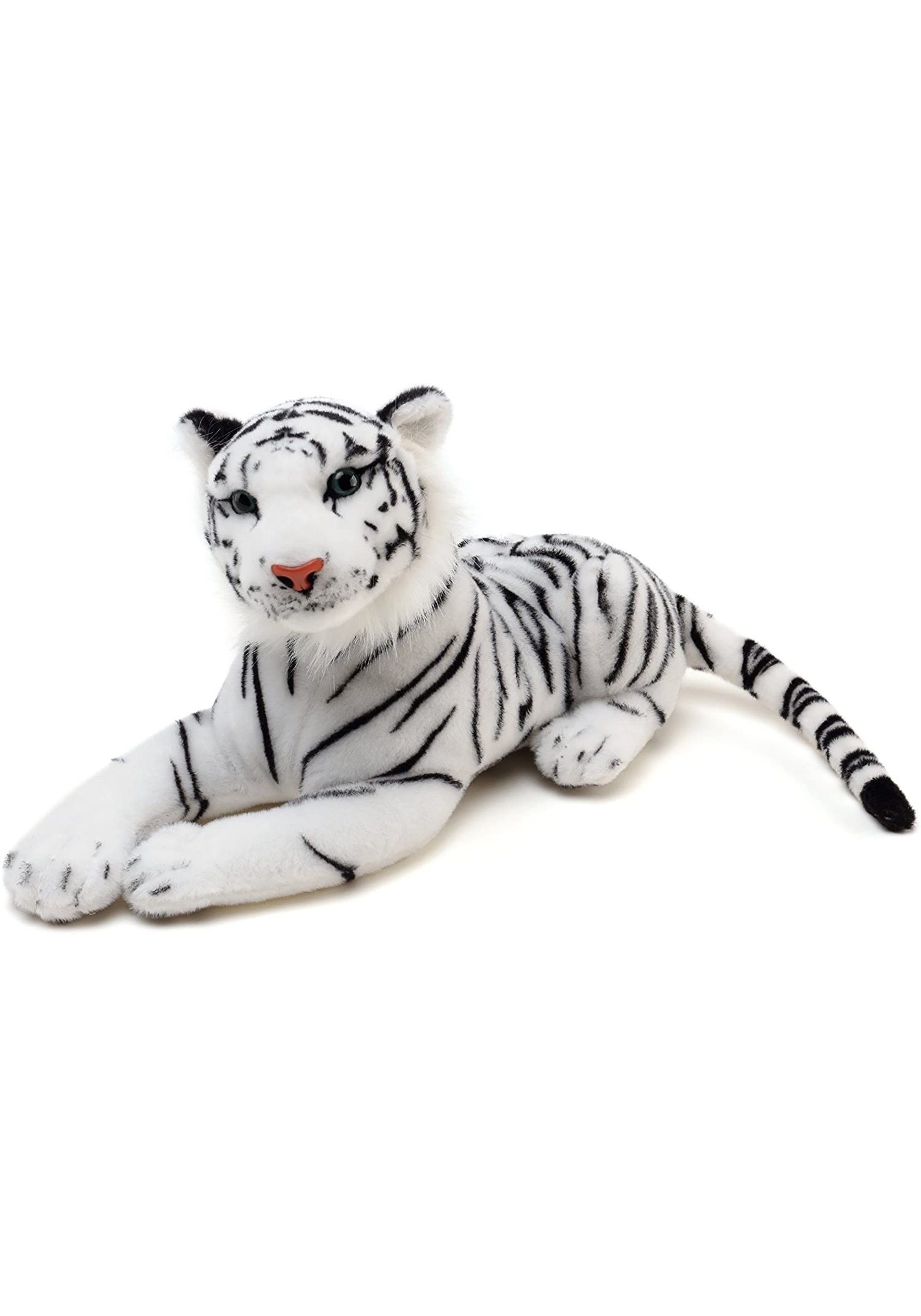 Saphed the White Tiger: Animal Plush