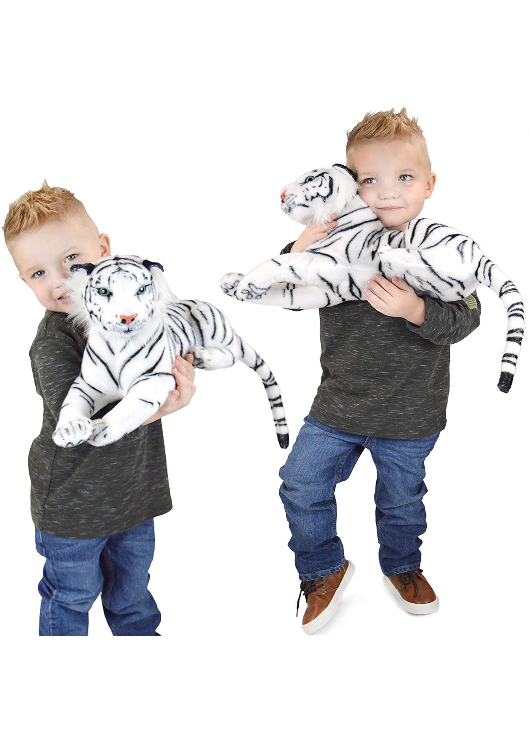 Saphed the White Tiger-Animal Plush Multicolor Colombia