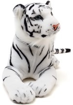 Saphed the White Tiger Animal Plush Alt 5