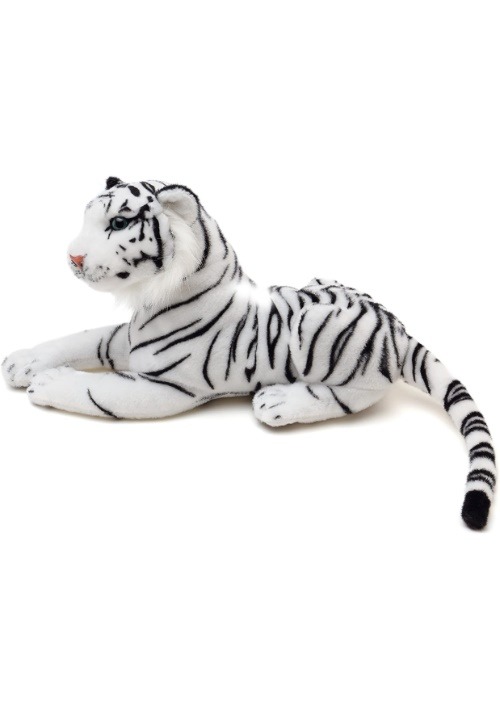 Saphed the White Tiger: Animal Plush