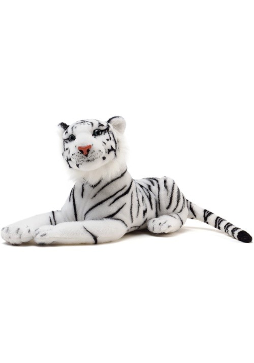 Saphed the White Tiger: Animal Plush