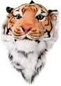 Orange Bengal Tiger Animal Head Backpack and Wall  Alt 1