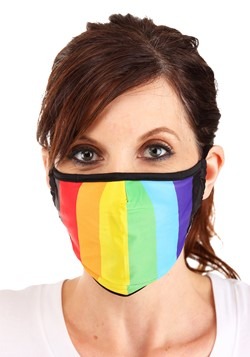 Pride Theme Protective Fabric Face Covering Mask
