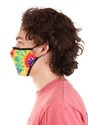 Tie Dye Protective Fabric Face Covering Mask Alt 1