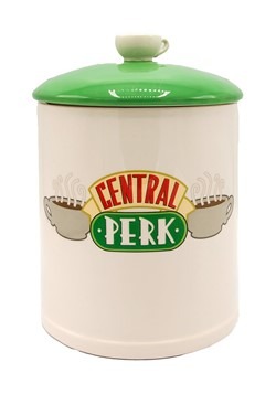 Central Perk Logo Ceramic Candy Jar