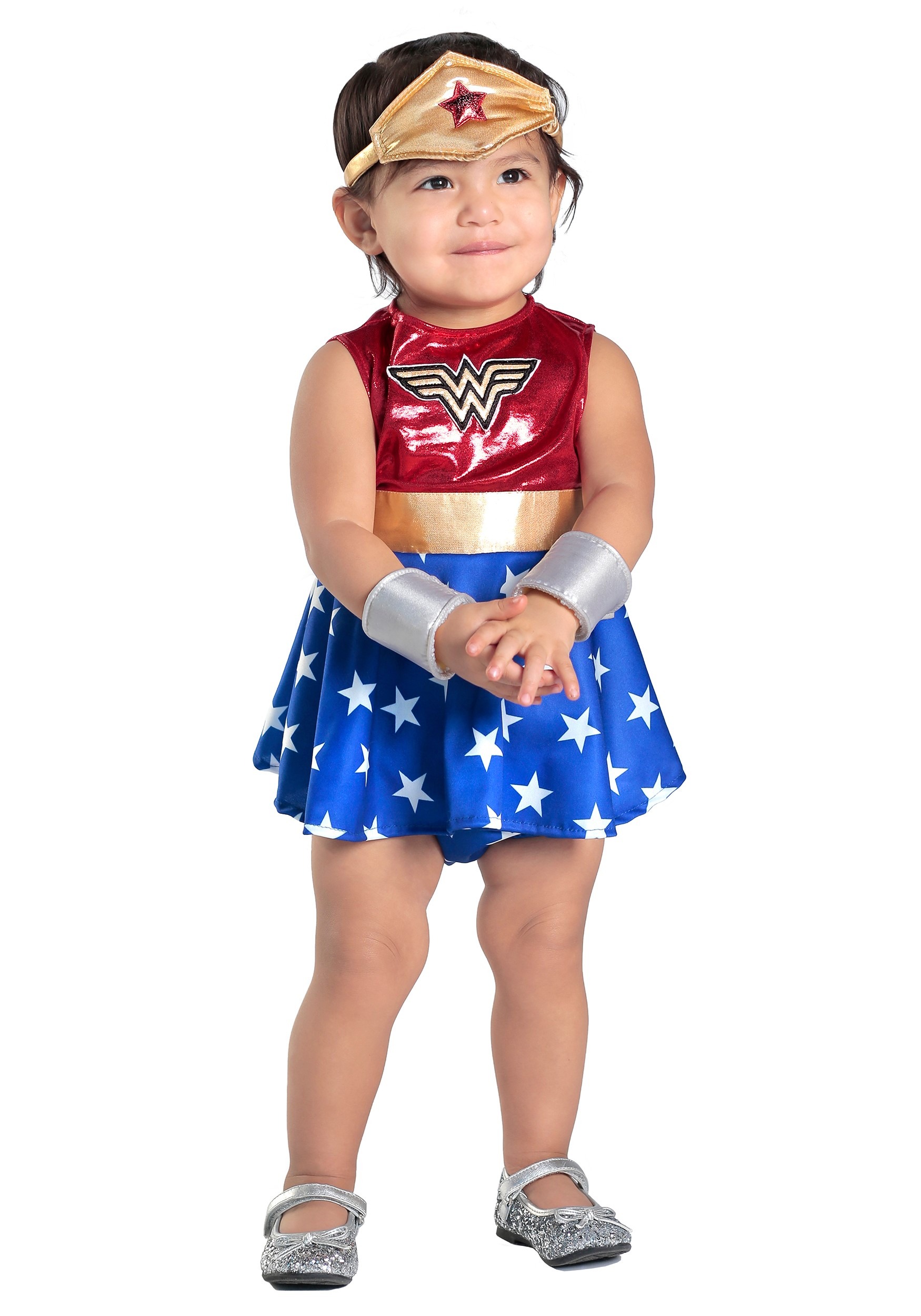 DC Comics Wonder Woman Toddler Costume (2T-4T)