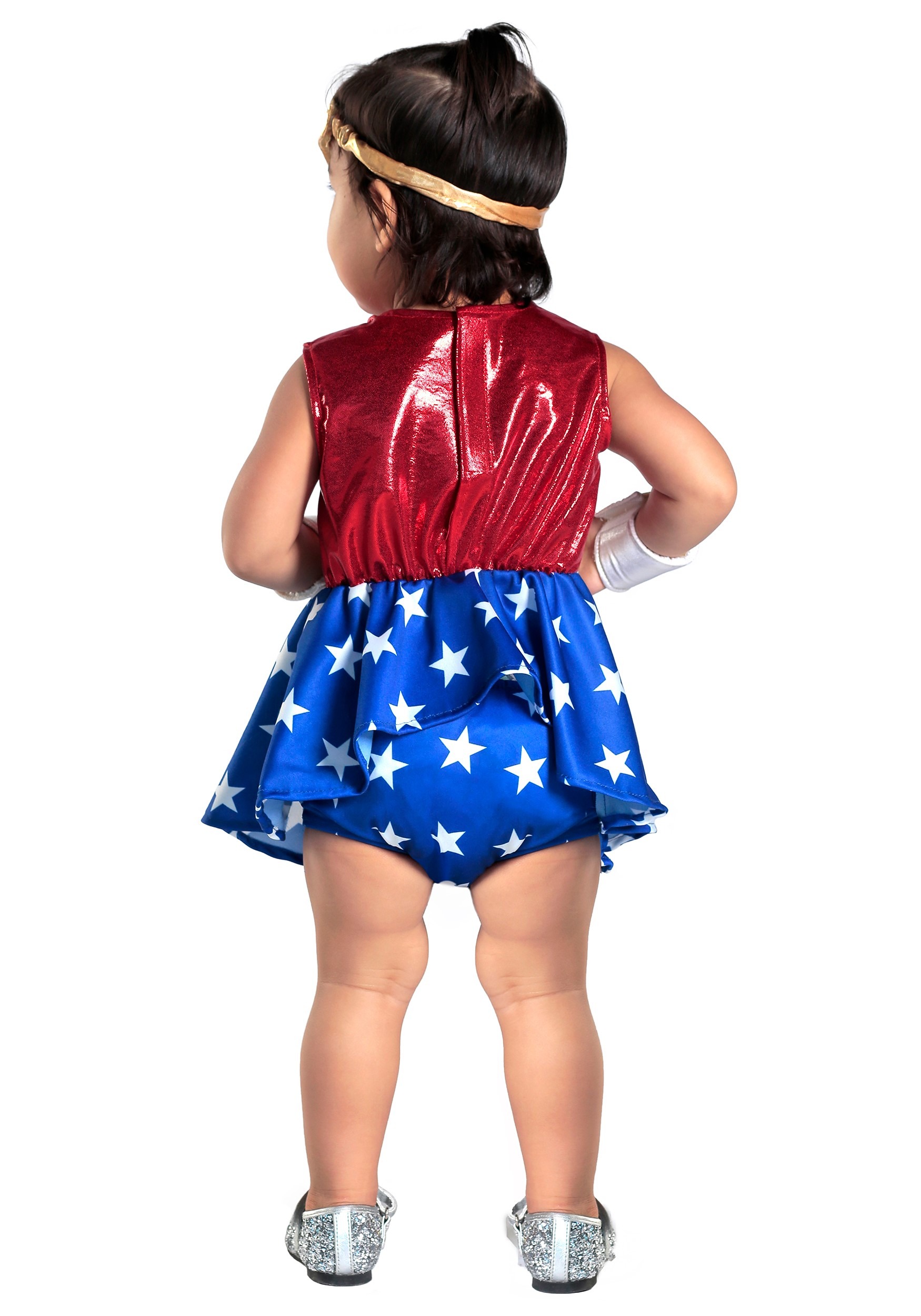 Toddler Wonder Woman Costume Dress