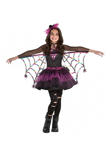 Girl's Miss Wicked Web Costume