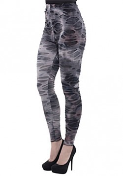 Zombie Footless Tights