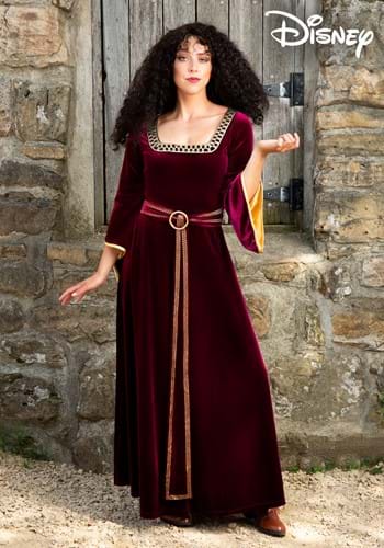 Tangled Mother Gothel Costume