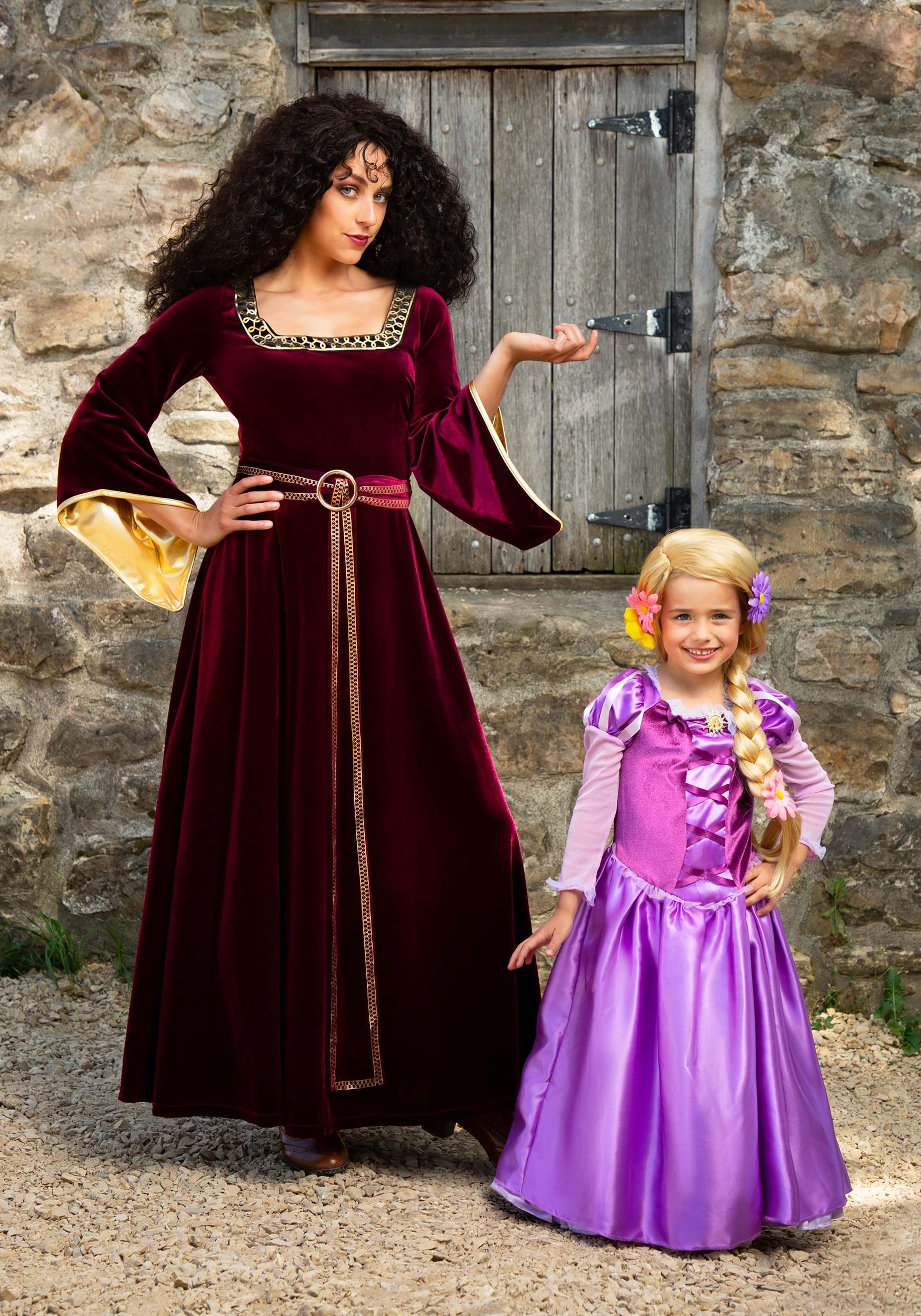 Mother Gothel Tangled Adult Costume
