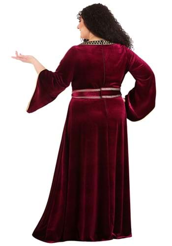 Plus Size Tangled Mother Gothel Costume for Women