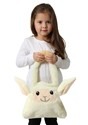 Moving Ears Sheep Plush Trick or Treat Bag
