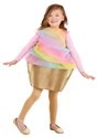 Girl's Rainbow Cupcake Costume