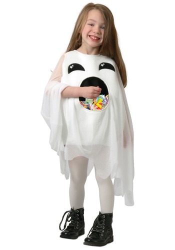 Child Feed Me Ghost Costume