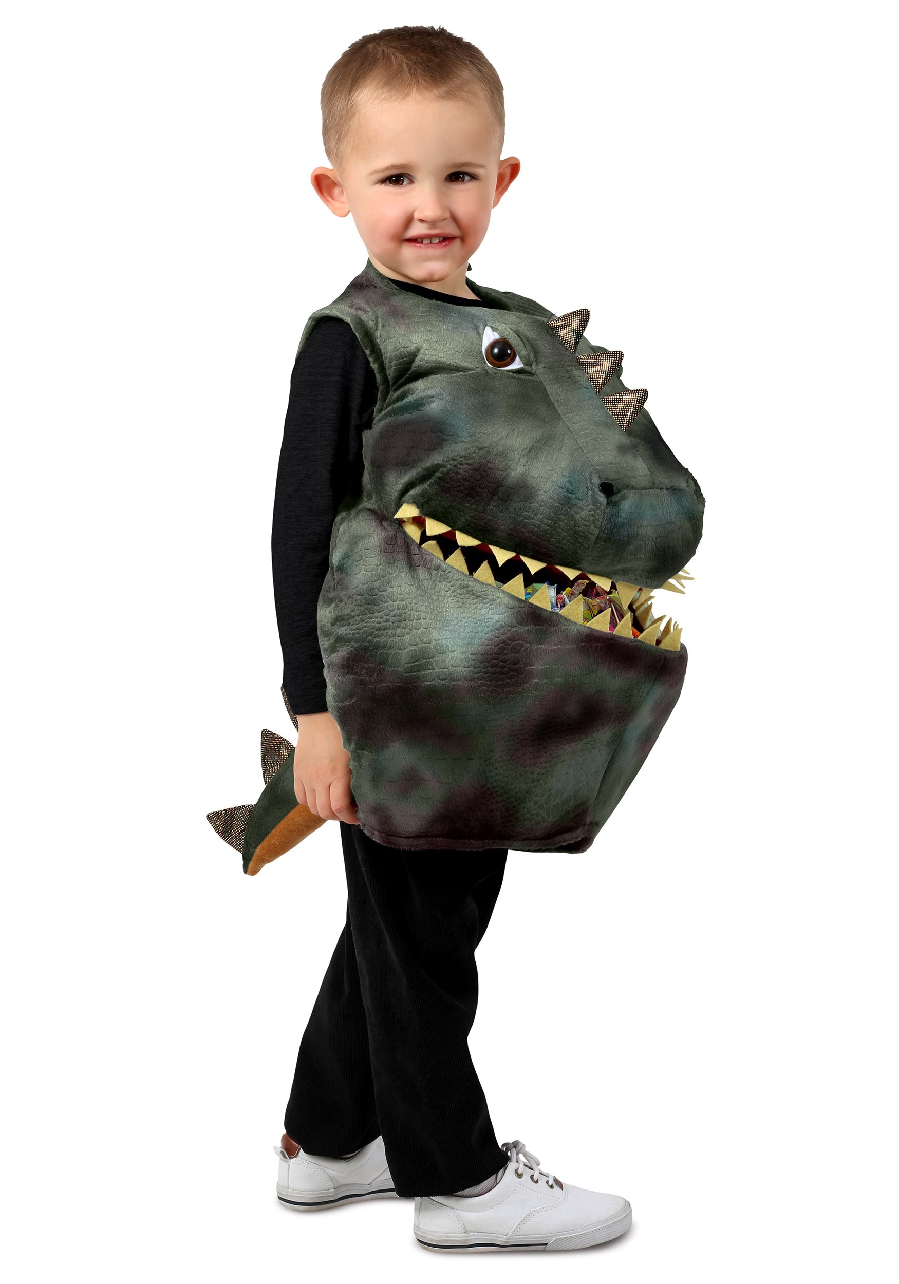Photos - Fancy Dress Princess Paradise Feed Me Dinosaur Costume for Kids Green 